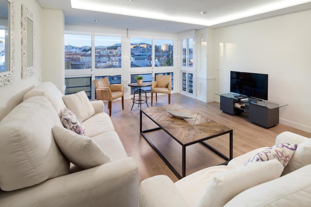 Апартаменты Inmalaga Victoria Экстерьер фото